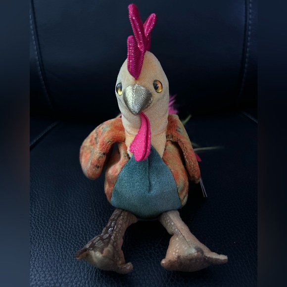 Zodiac Beanie Baby- Rooster - Picture 1 of 4